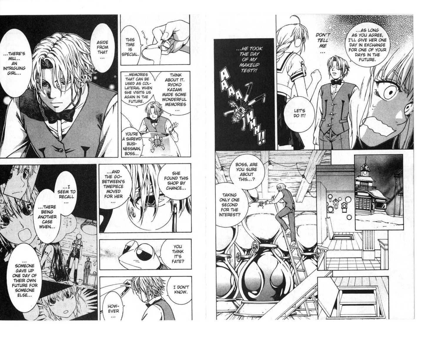 Toki no Shugomono Chapter 1 page 27 - Chapter 1 : Miu, Time's Go-Between