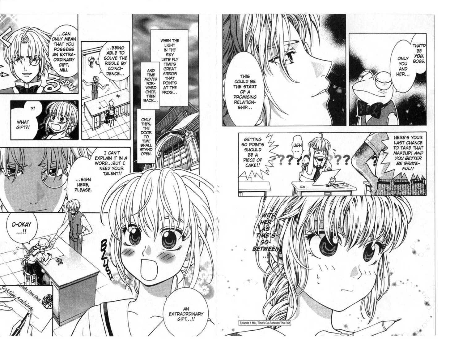 Toki no Shugomono Chapter 1 page 28 - Chapter 1 : Miu, Time's Go-Between