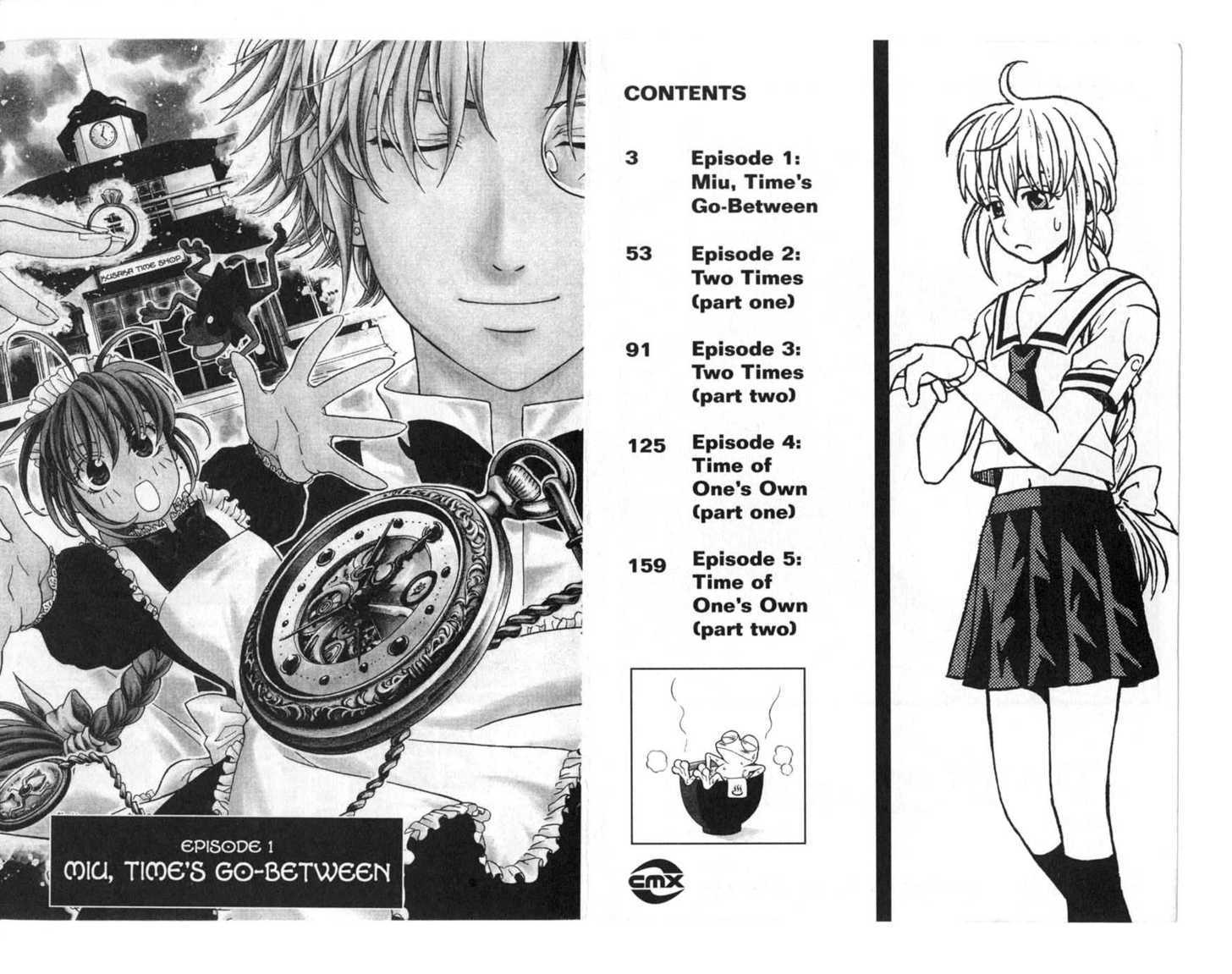 Toki no Shugomono Chapter 1 page 3 - Chapter 1 : Miu, Time's Go-Between