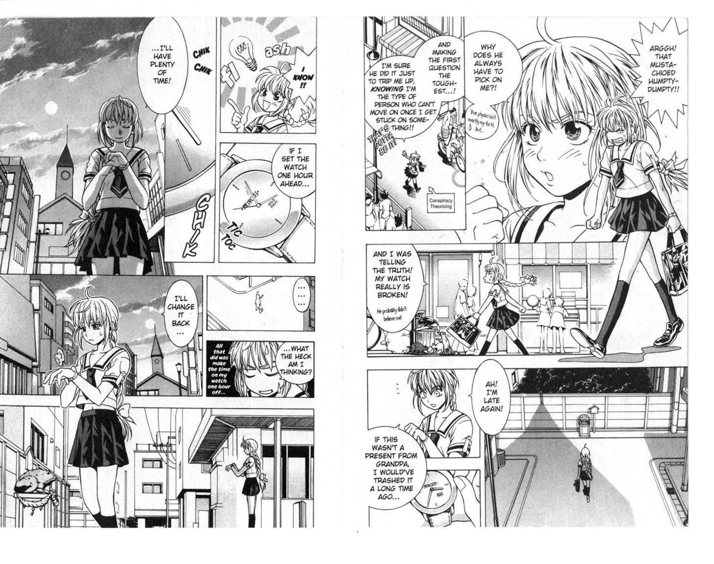Toki no Shugomono Chapter 1 page 5 - Chapter 1 : Miu, Time's Go-Between