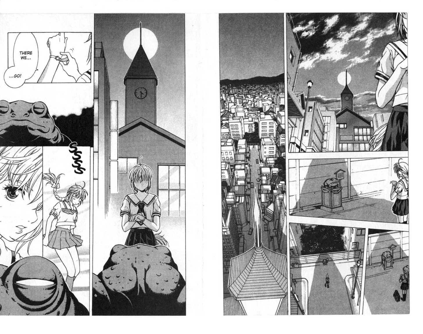 Toki no Shugomono Chapter 1 page 6 - Chapter 1 : Miu, Time's Go-Between