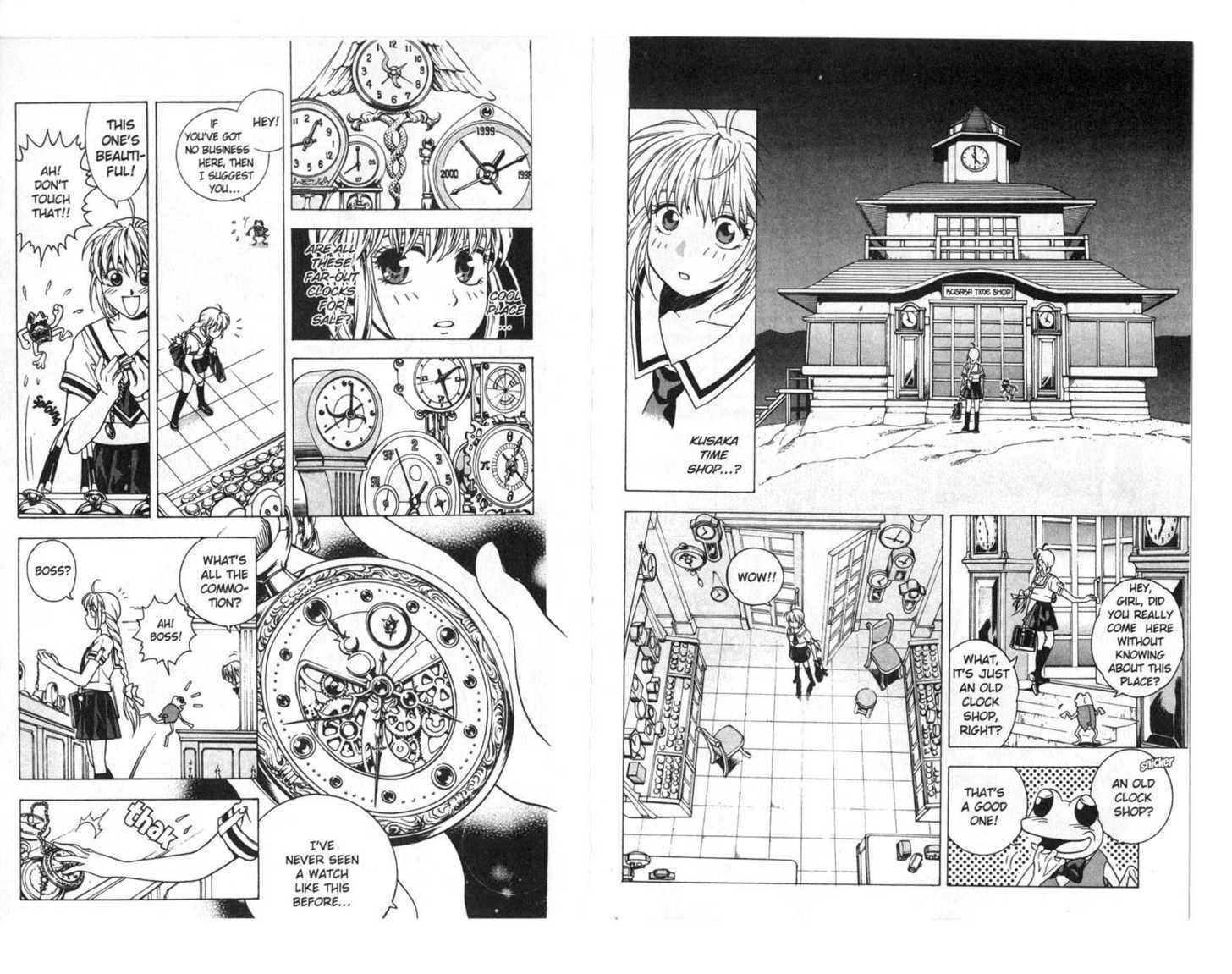 Toki no Shugomono Chapter 1 page 8 - Chapter 1 : Miu, Time's Go-Between