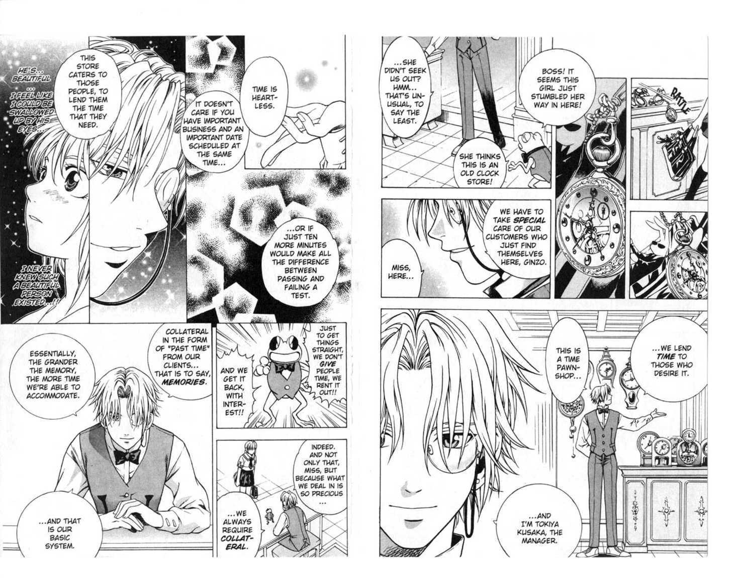 Toki no Shugomono Chapter 1 page 9 - Chapter 1 : Miu, Time's Go-Between