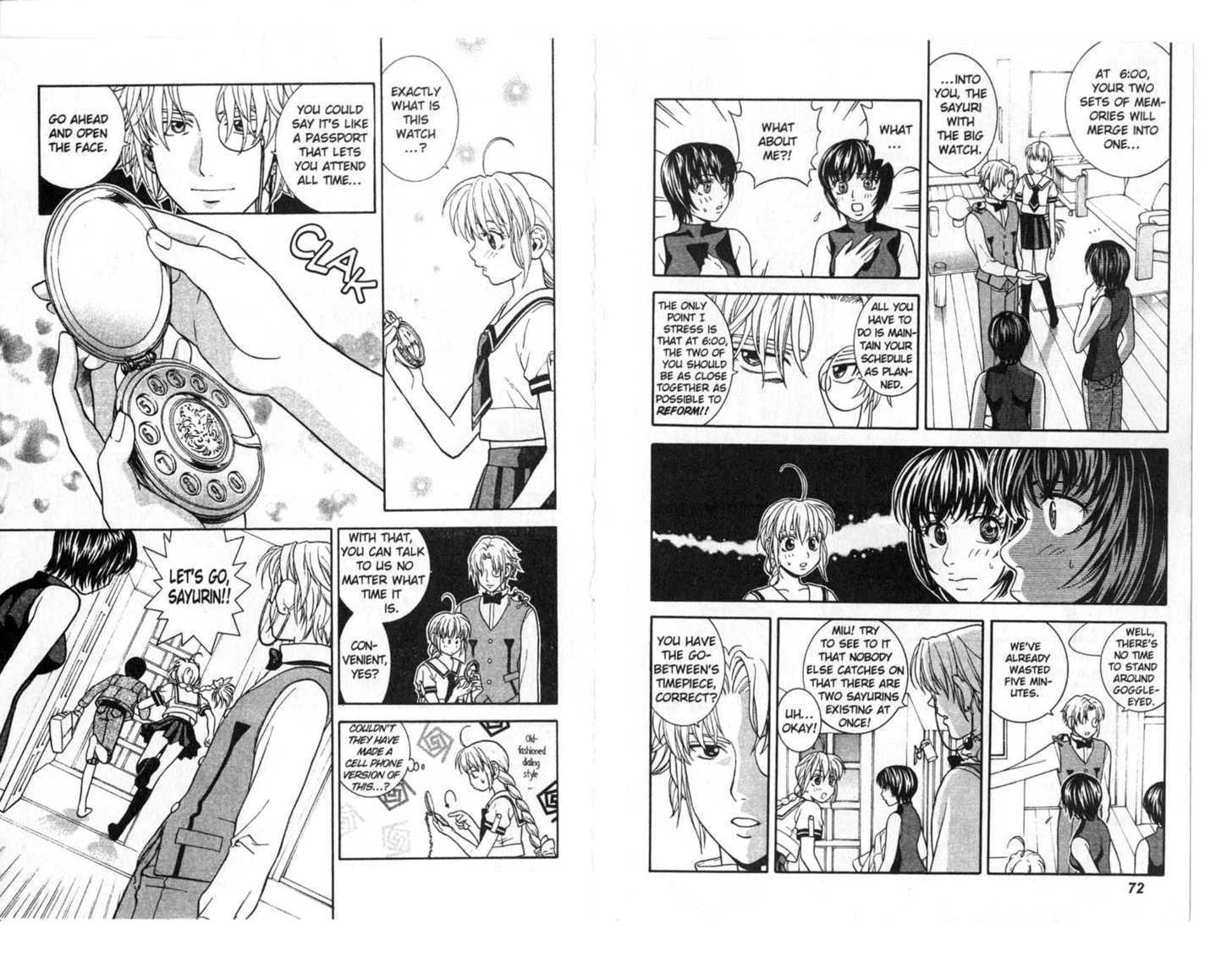 Toki no Shugomono Chapter 2 page 10 - Chapter 2 : Two Times (Part 1)