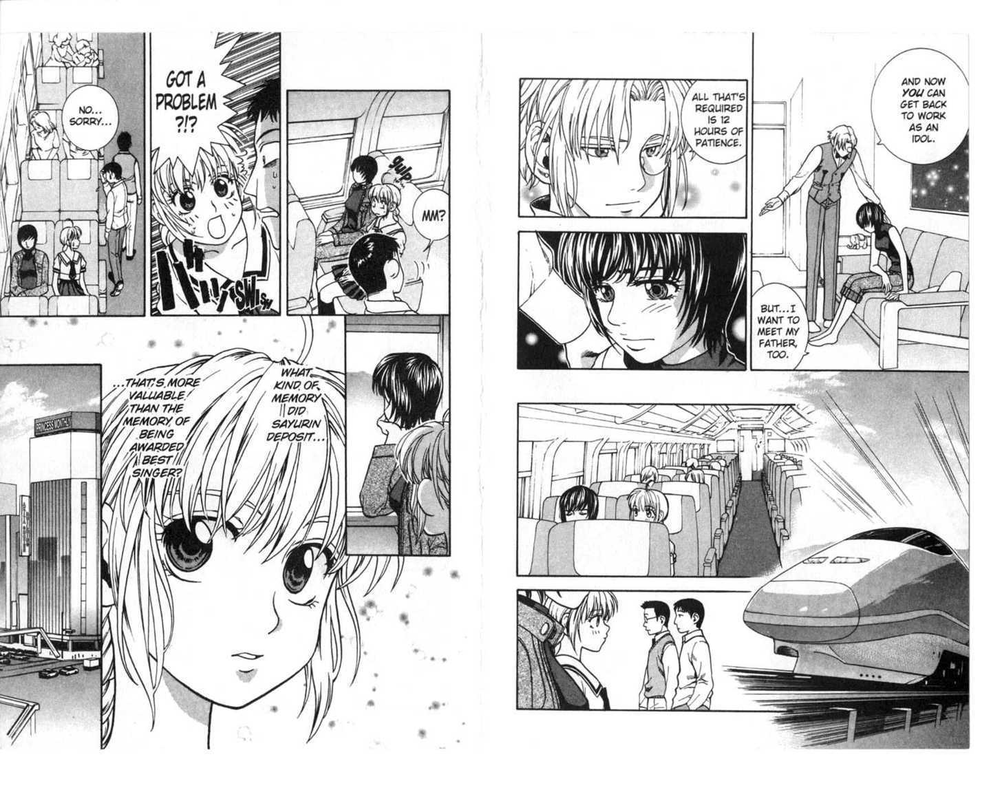 Toki no Shugomono Chapter 2 page 11 - Chapter 2 : Two Times (Part 1)