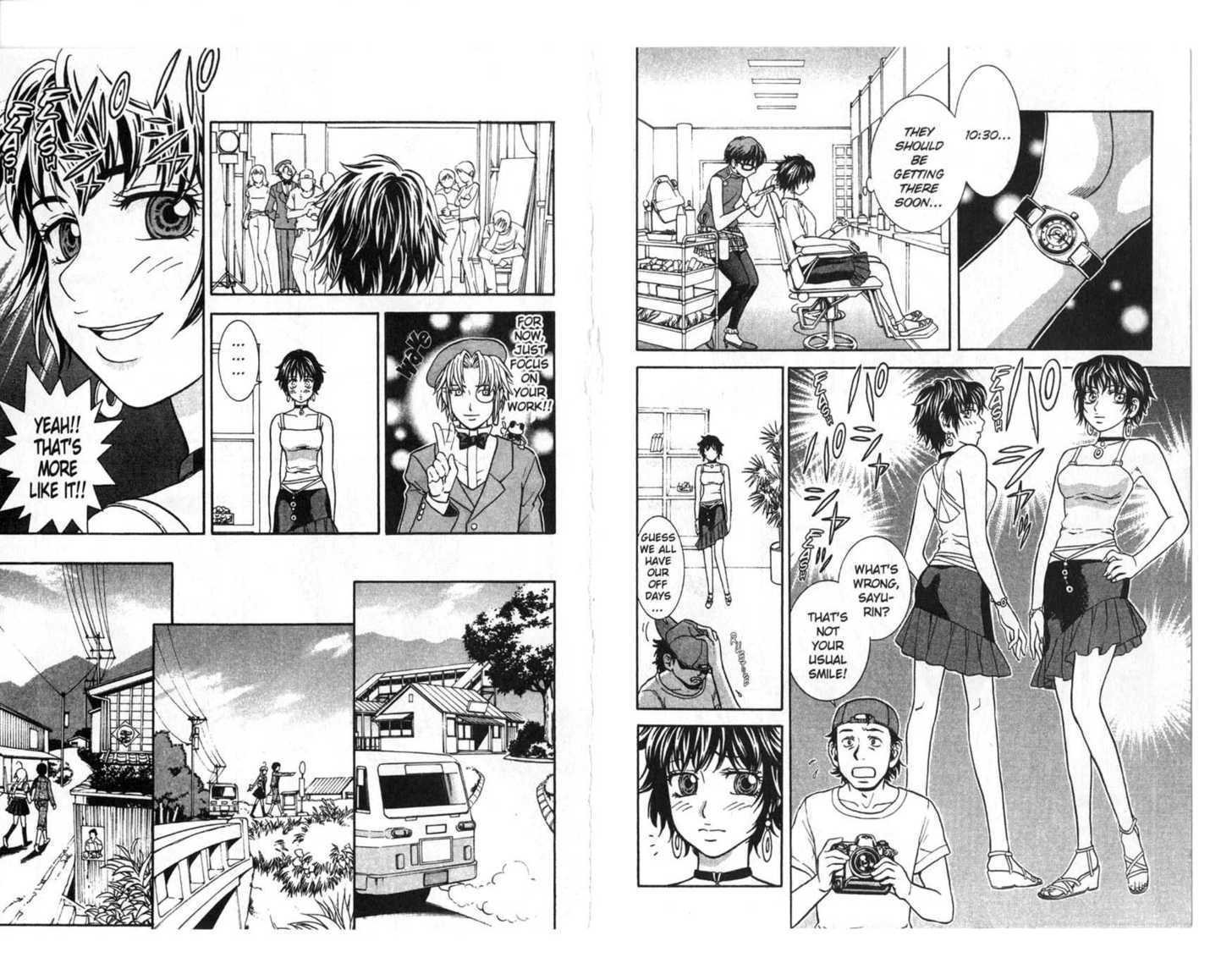 Toki no Shugomono Chapter 2 page 12 - Chapter 2 : Two Times (Part 1)