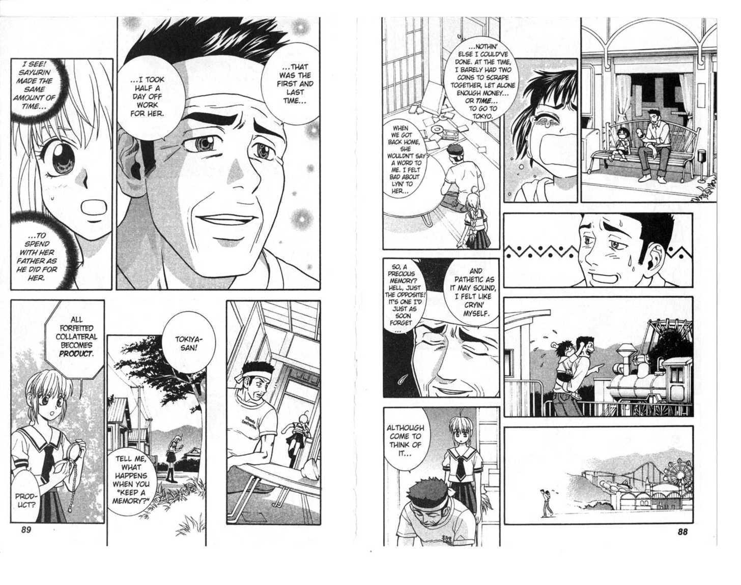Toki no Shugomono Chapter 2 page 18 - Chapter 2 : Two Times (Part 1)
