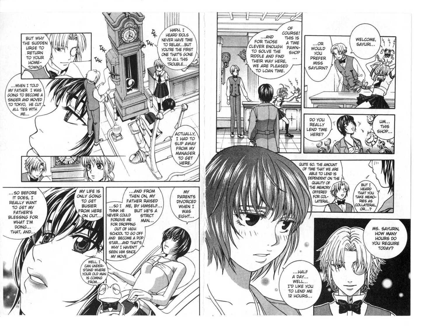 Toki no Shugomono Chapter 2 page 5 - Chapter 2 : Two Times (Part 1)