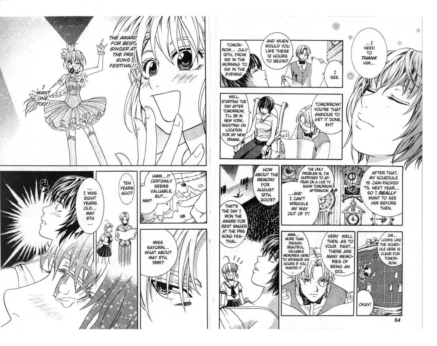 Toki no Shugomono Chapter 2 page 6 - Chapter 2 : Two Times (Part 1)