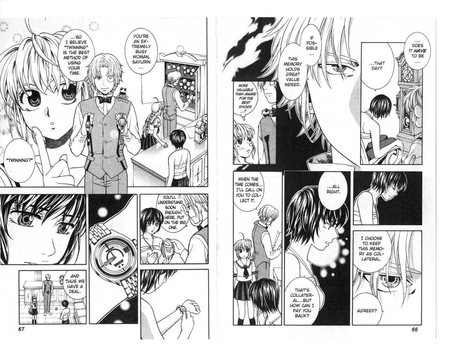 Toki no Shugomono Chapter 2 page 7 - Chapter 2 : Two Times (Part 1)