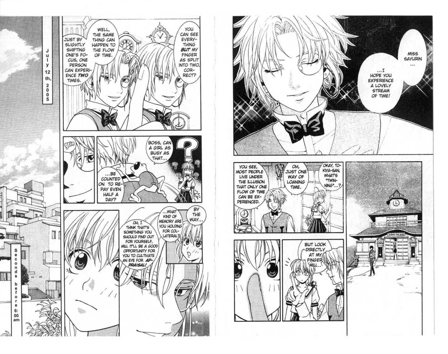 Toki no Shugomono Chapter 2 page 8 - Chapter 2 : Two Times (Part 1)