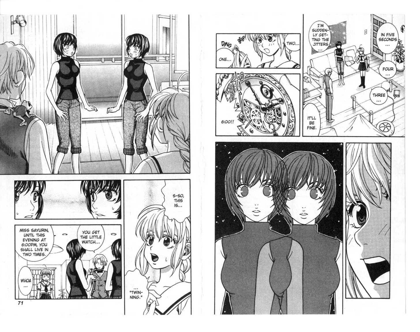 Toki no Shugomono Chapter 2 page 9 - Chapter 2 : Two Times (Part 1)