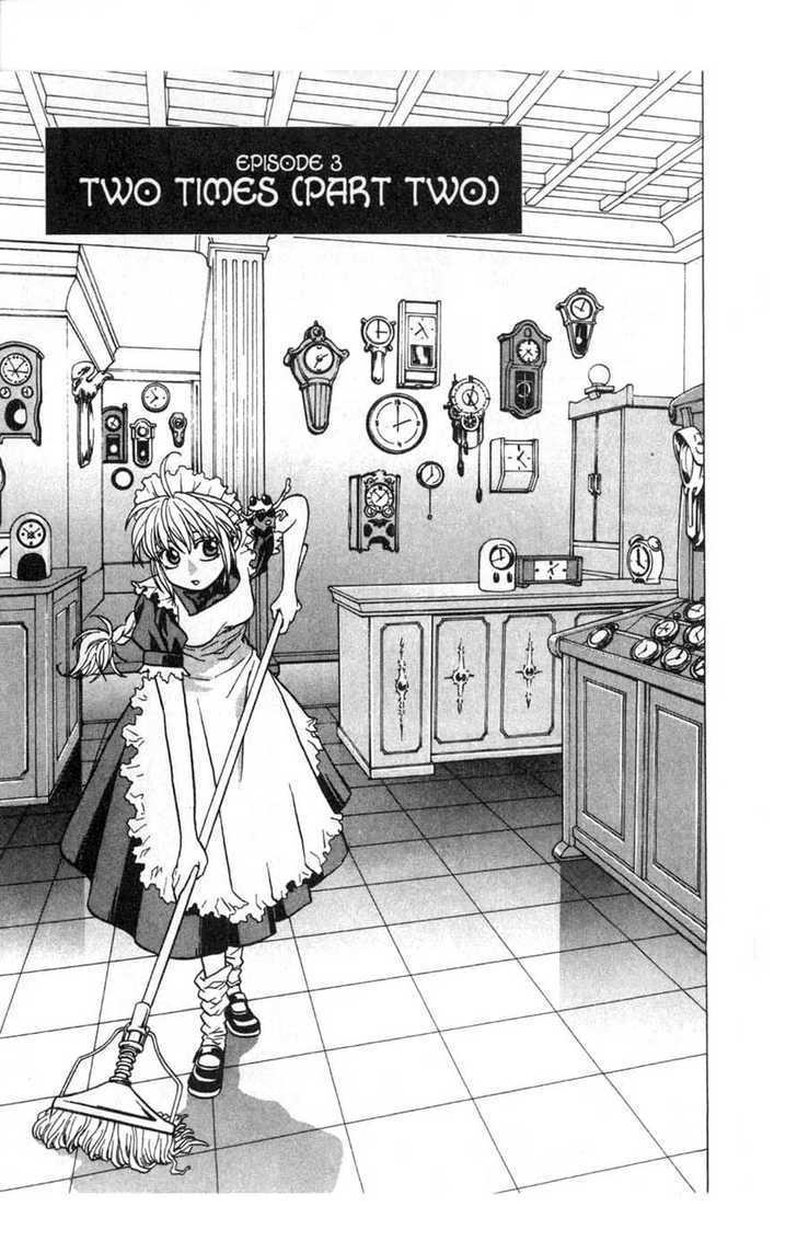 Toki no Shugomono Chapter 3 page 1 - Chapter 3 : Two Times (Part 2)
