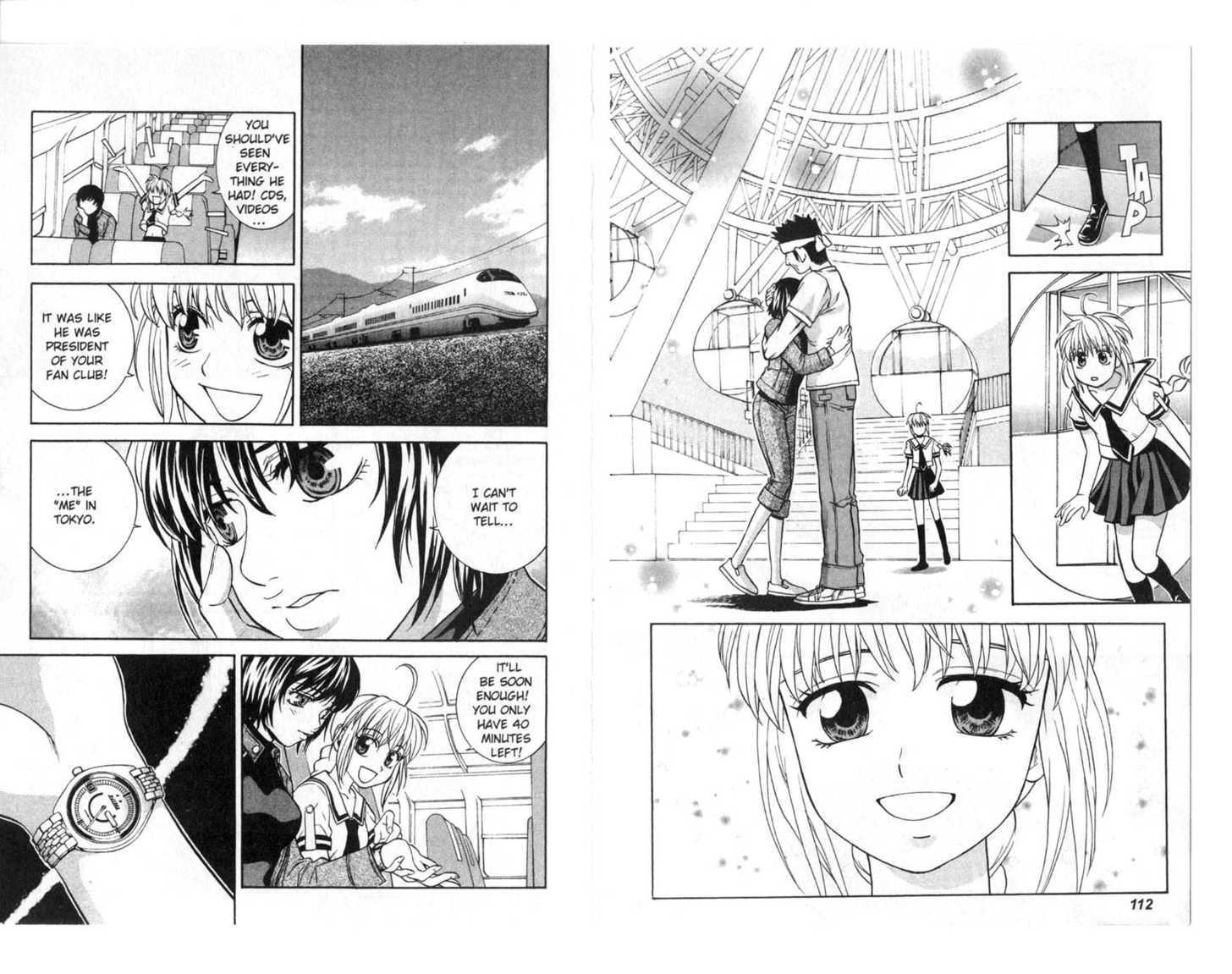 Toki no Shugomono Chapter 3 page 12 - Chapter 3 : Two Times (Part 2)