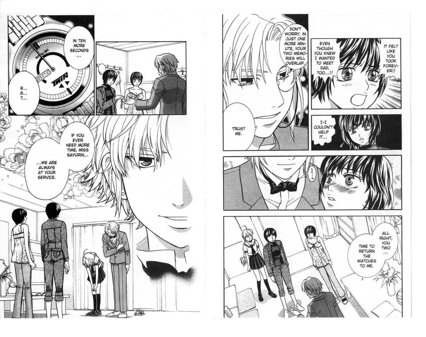 Toki no Shugomono Chapter 3 page 14 - Chapter 3 : Two Times (Part 2)