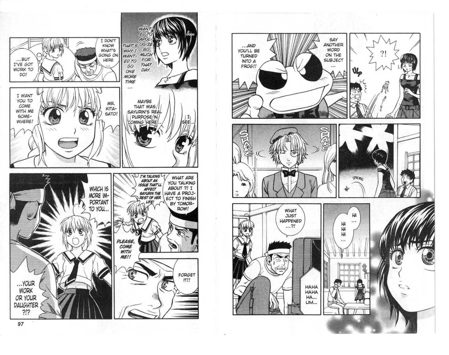 Toki no Shugomono Chapter 3 page 4 - Chapter 3 : Two Times (Part 2)