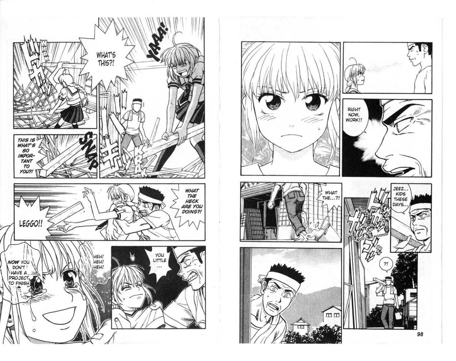 Toki no Shugomono Chapter 3 page 5 - Chapter 3 : Two Times (Part 2)