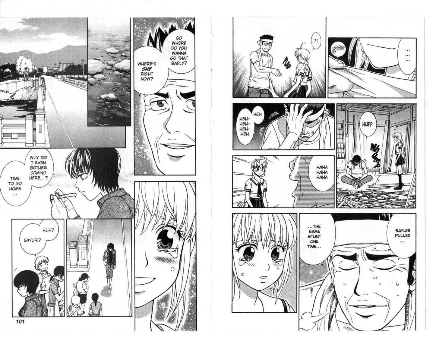 Toki no Shugomono Chapter 3 page 6 - Chapter 3 : Two Times (Part 2)