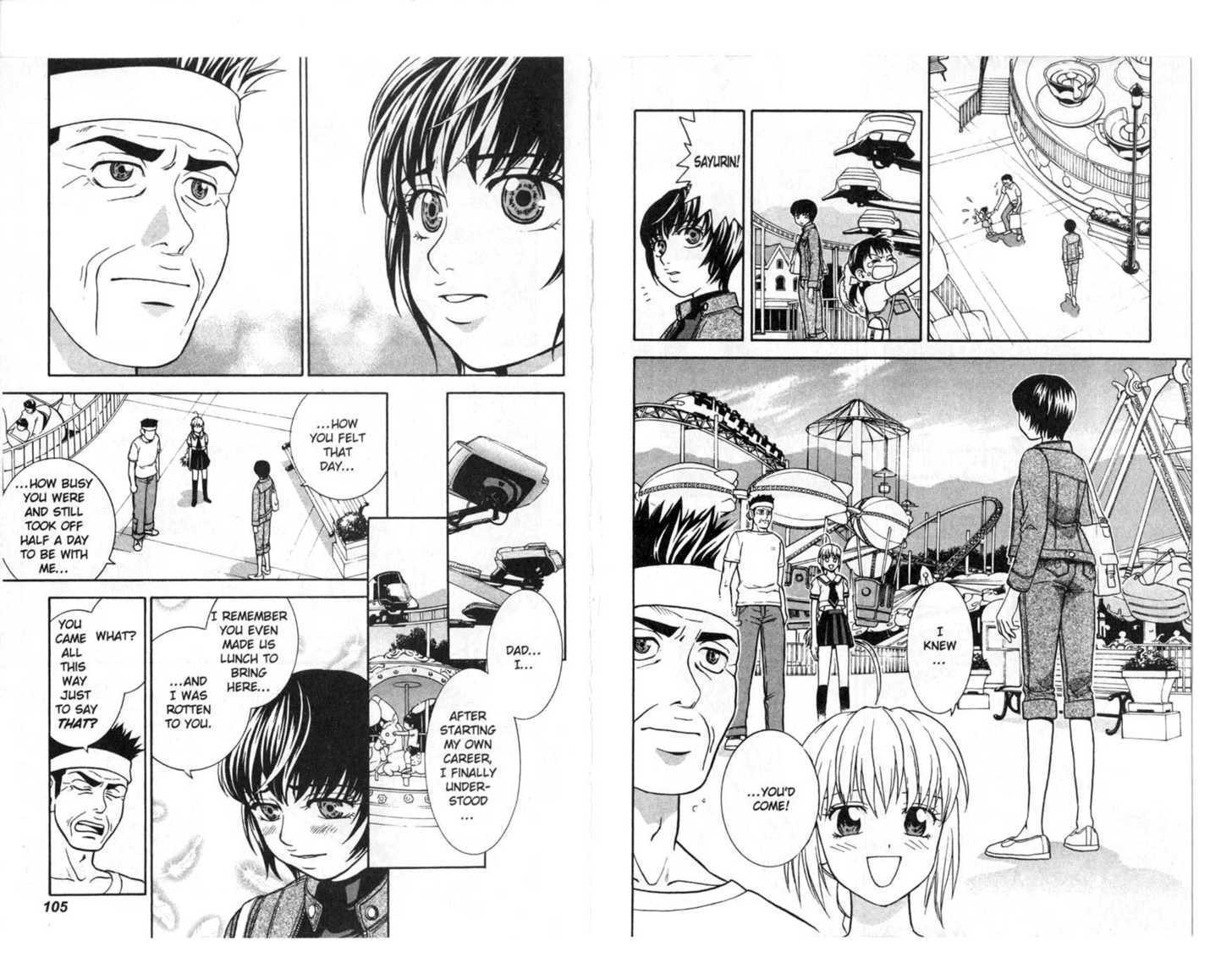 Toki no Shugomono Chapter 3 page 8 - Chapter 3 : Two Times (Part 2)