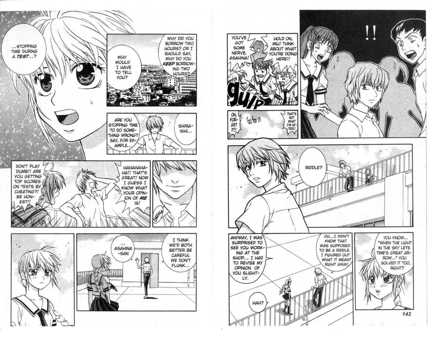 Toki no Shugomono Chapter 4 page 10 - Chapter 4