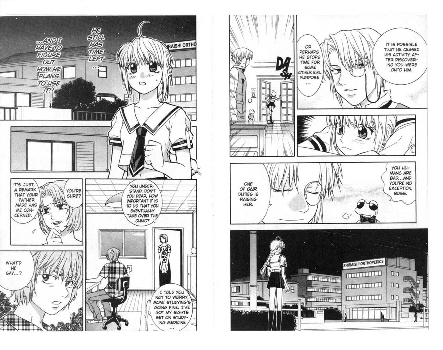 Toki no Shugomono Chapter 4 page 12 - Chapter 4