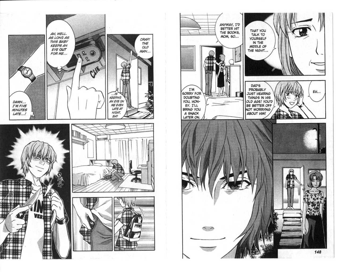 Toki no Shugomono Chapter 4 page 13 - Chapter 4