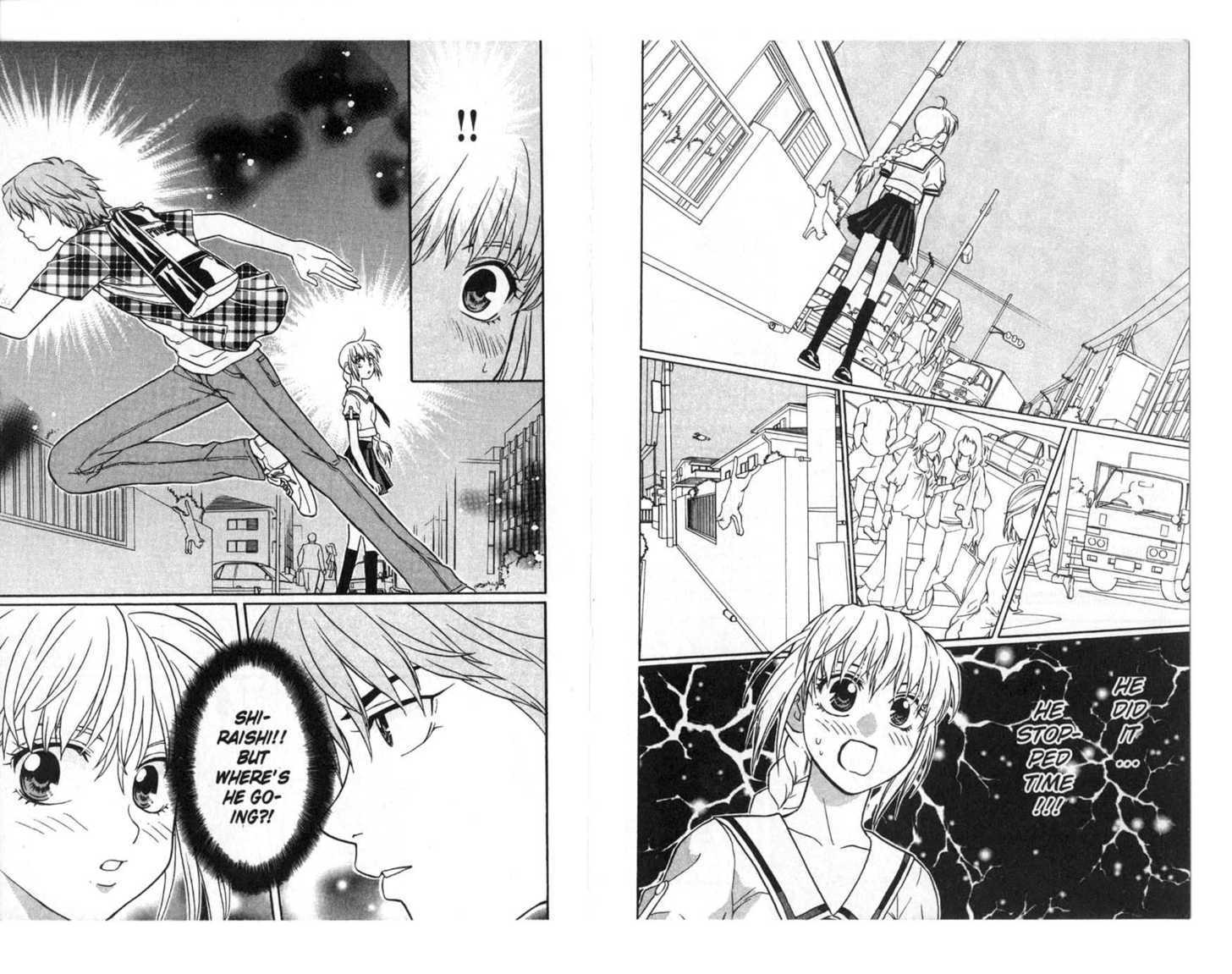 Toki no Shugomono Chapter 4 page 15 - Chapter 4