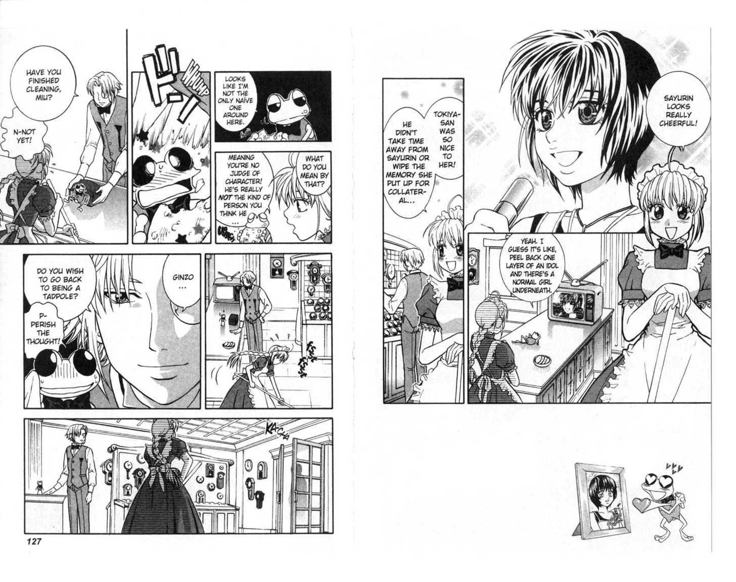 Toki no Shugomono Chapter 4 page 2 - Chapter 4