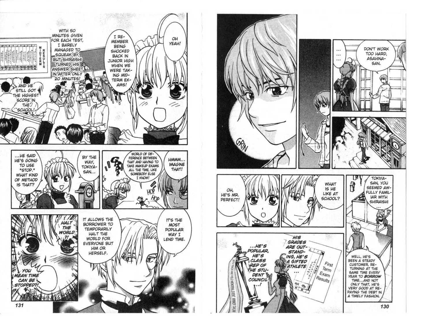 Toki no Shugomono Chapter 4 page 4 - Chapter 4