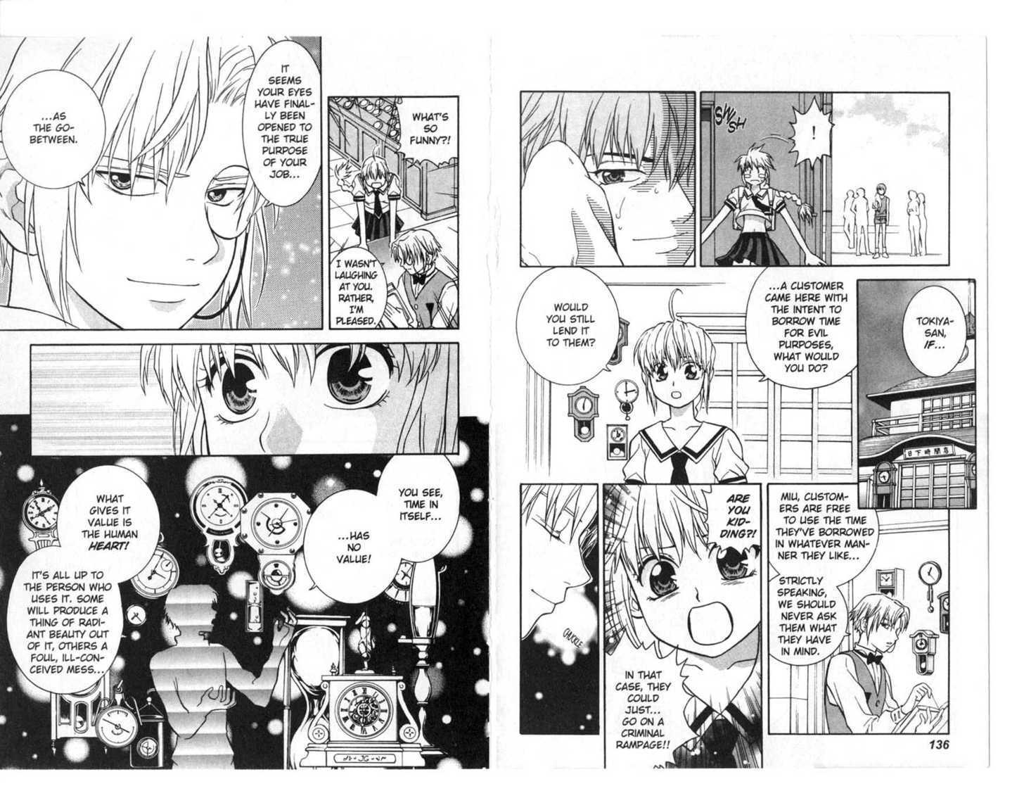 Toki no Shugomono Chapter 4 page 7 - Chapter 4