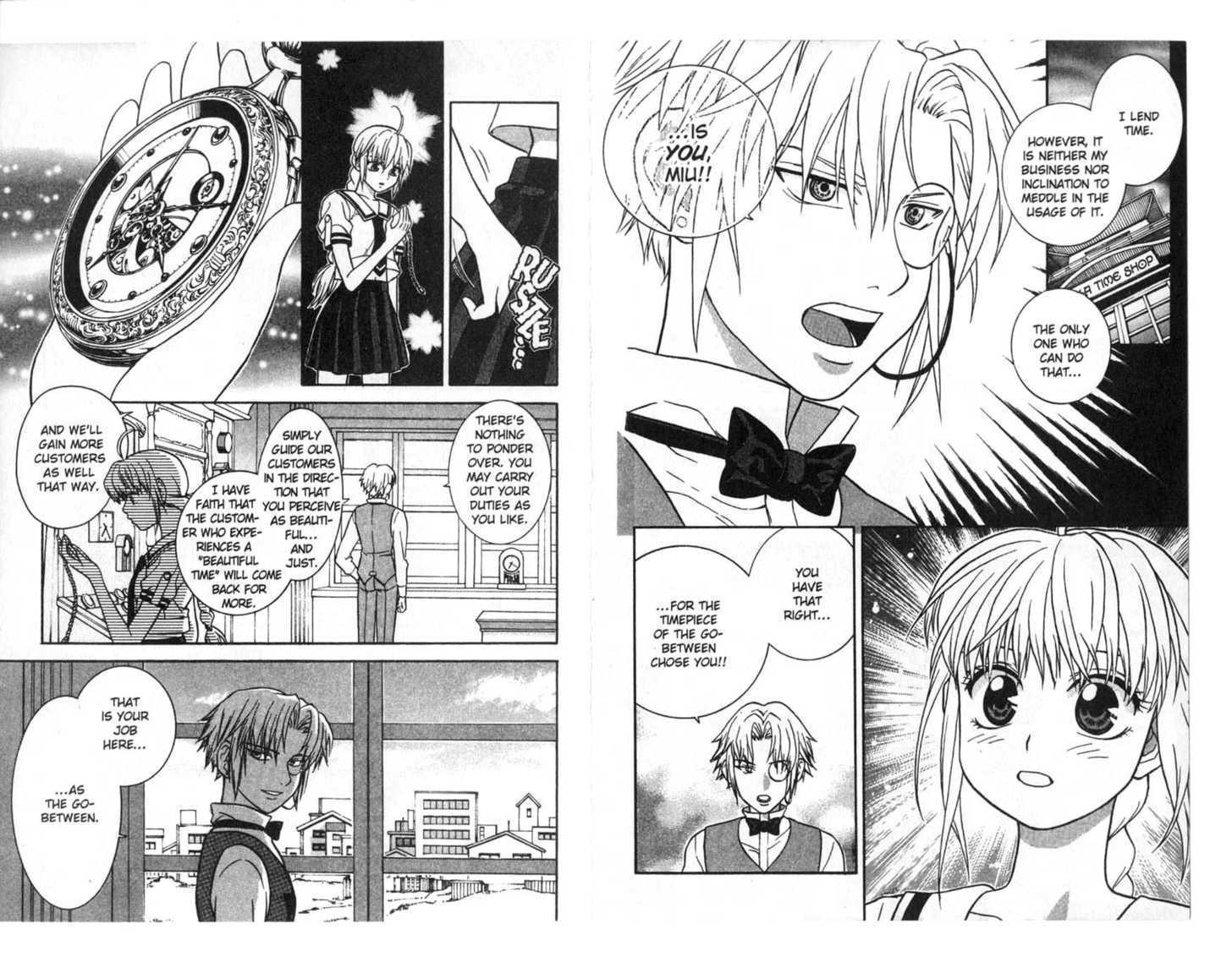 Toki no Shugomono Chapter 4 page 8 - Chapter 4