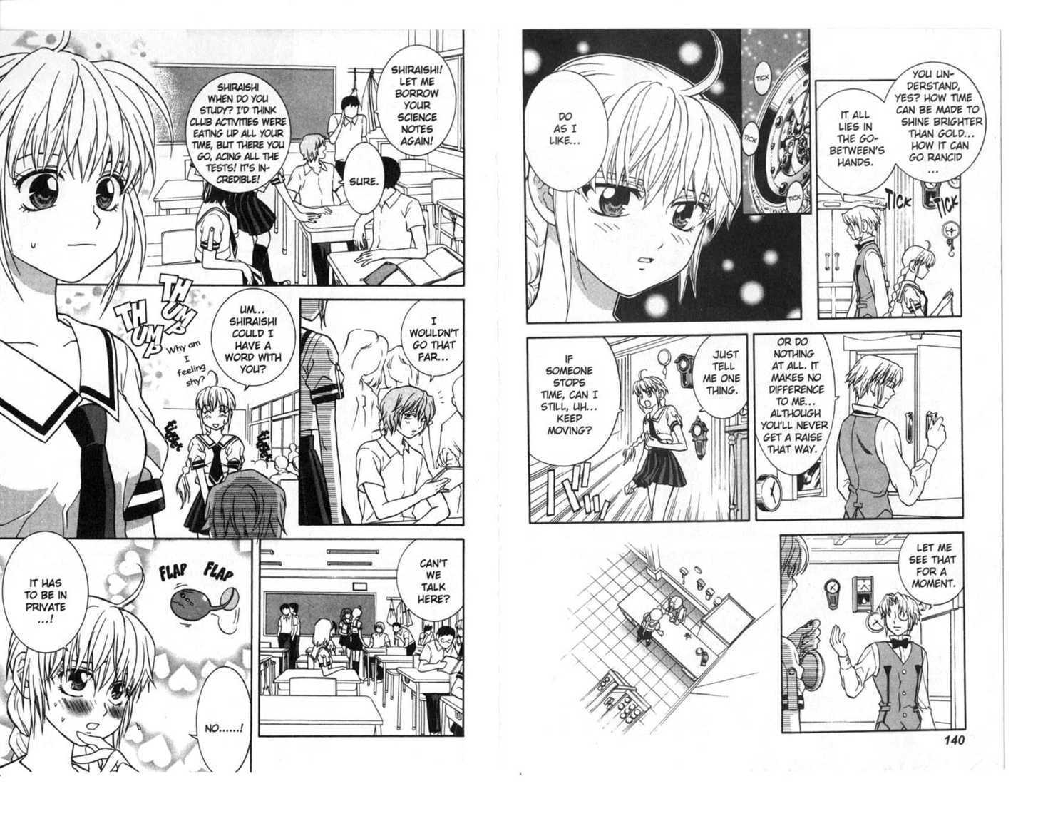 Toki no Shugomono Chapter 4 page 9 - Chapter 4