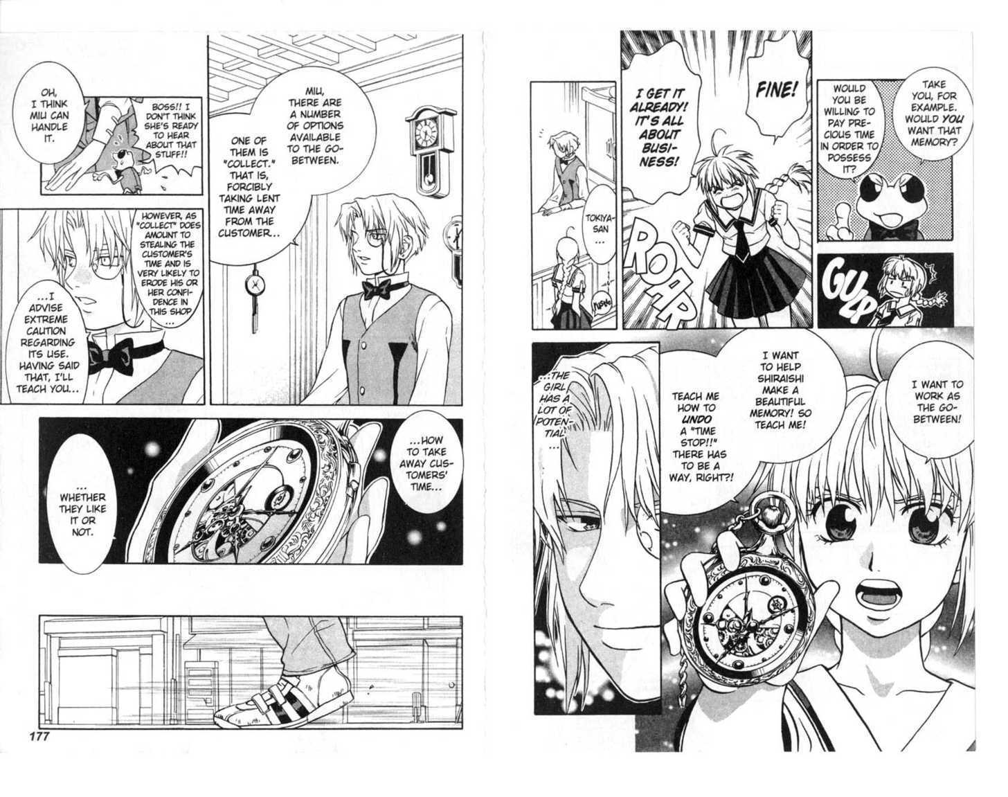 Toki no Shugomono Chapter 5 page 10 - Chapter 5 : Time of One's Own (Part 2)