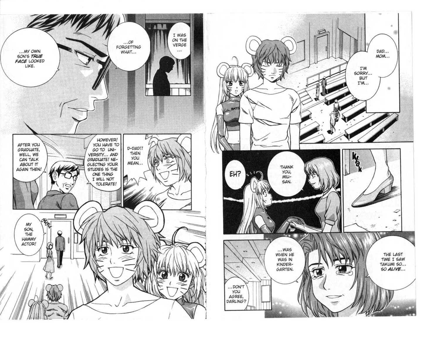 Toki no Shugomono Chapter 5 page 18 - Chapter 5 : Time of One's Own (Part 2)