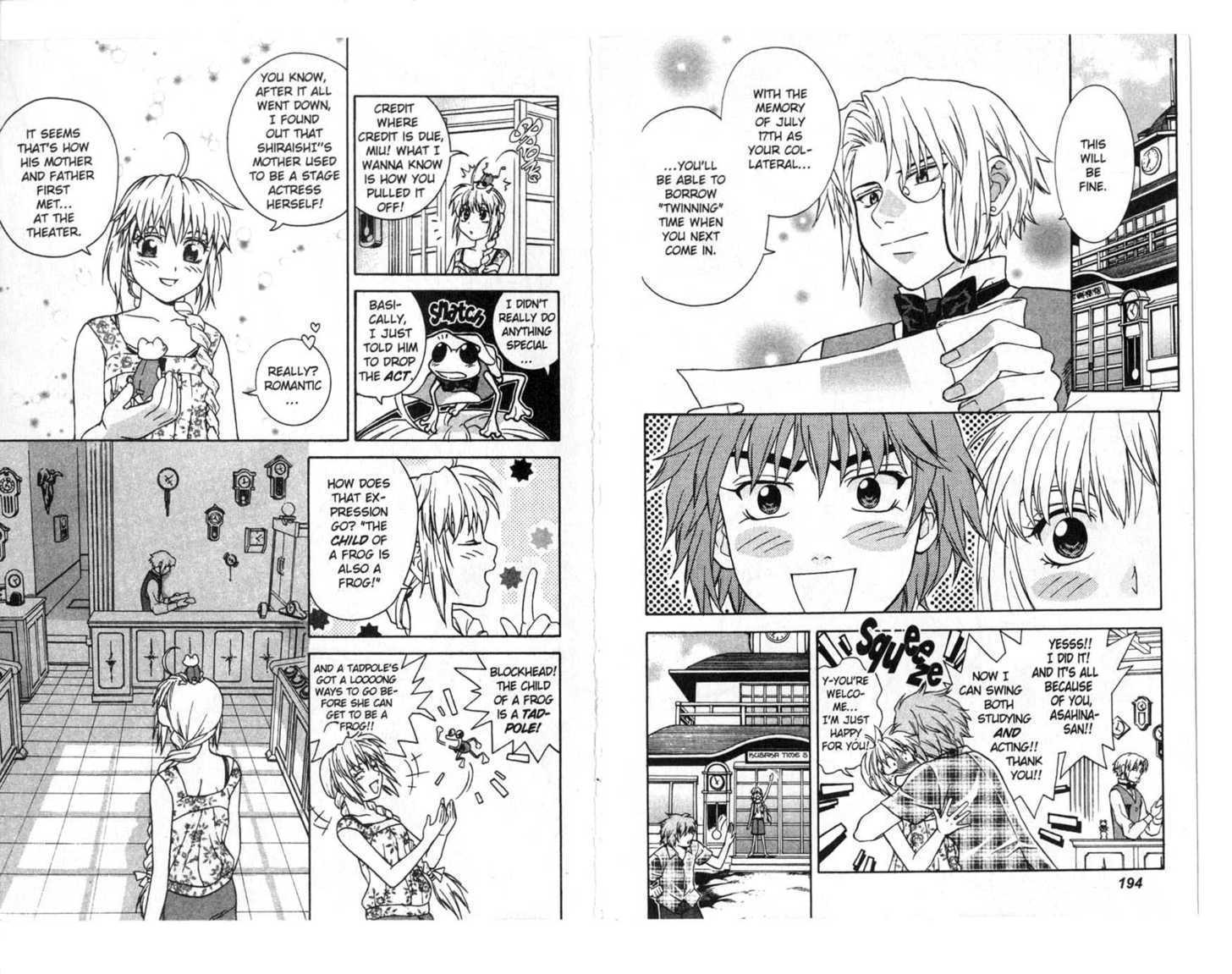 Toki no Shugomono Chapter 5 page 19 - Chapter 5 : Time of One's Own (Part 2)