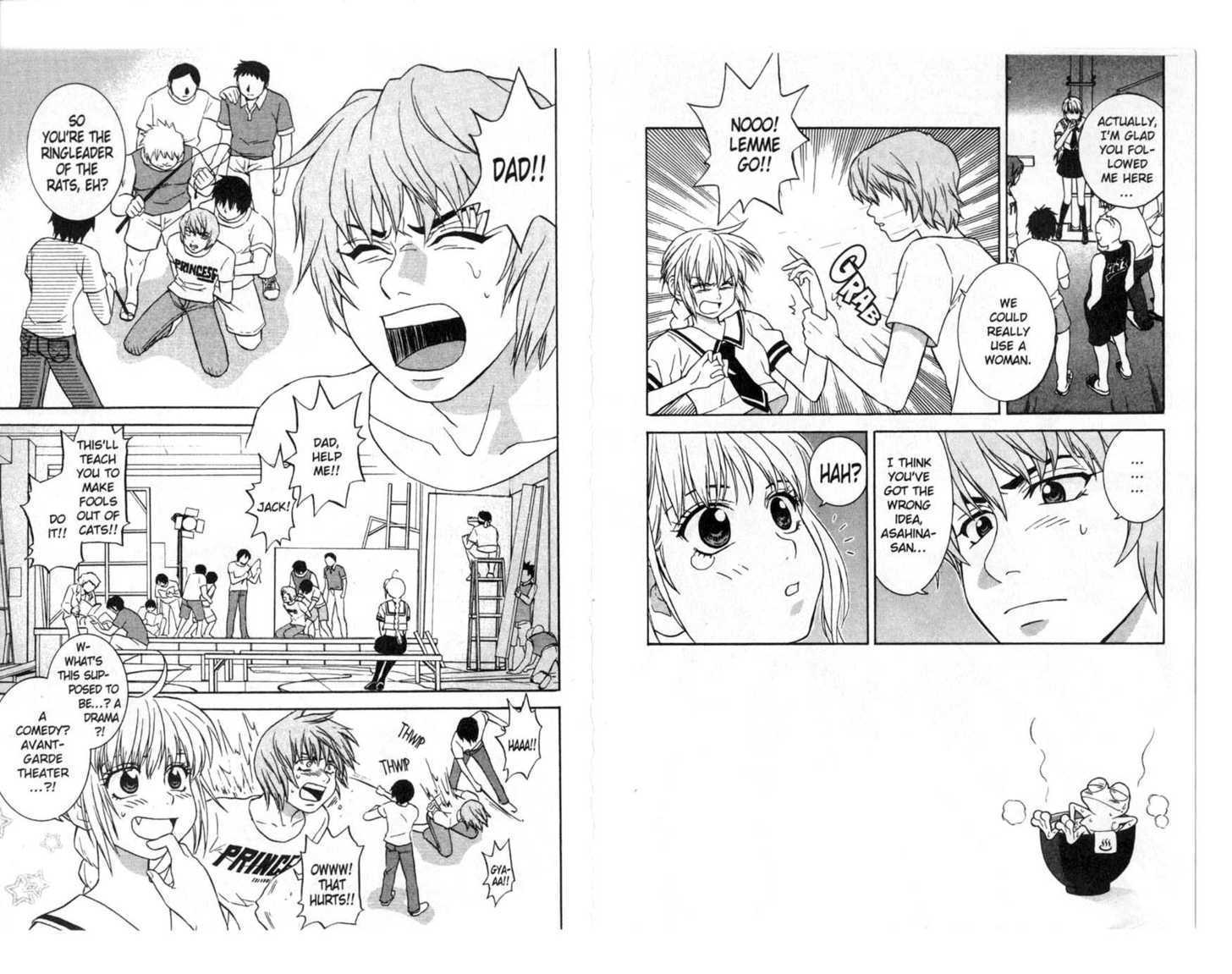 Toki no Shugomono Chapter 5 page 2 - Chapter 5 : Time of One's Own (Part 2)