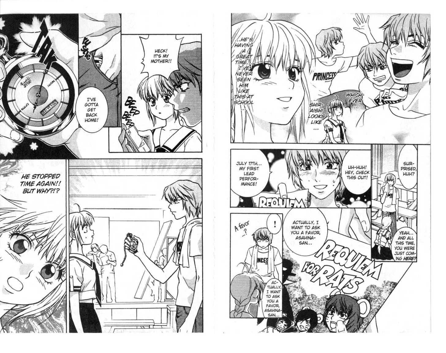 Toki no Shugomono Chapter 5 page 3 - Chapter 5 : Time of One's Own (Part 2)