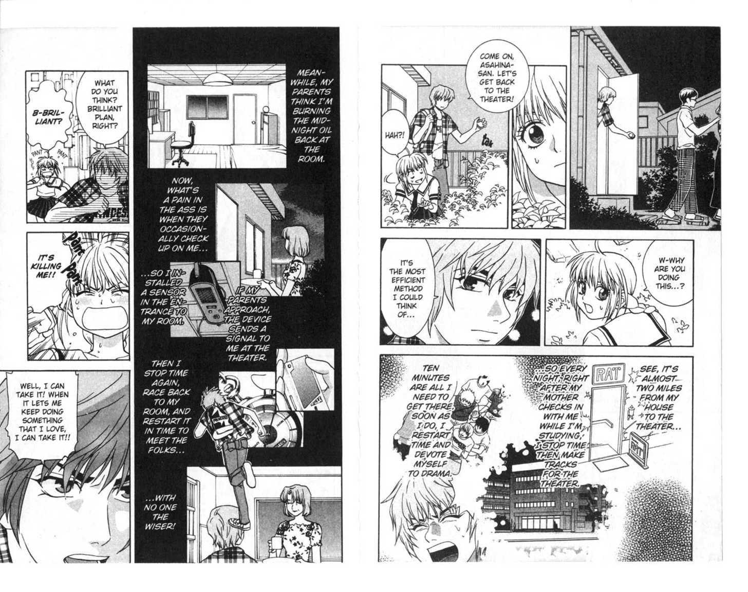 Toki no Shugomono Chapter 5 page 5 - Chapter 5 : Time of One's Own (Part 2)
