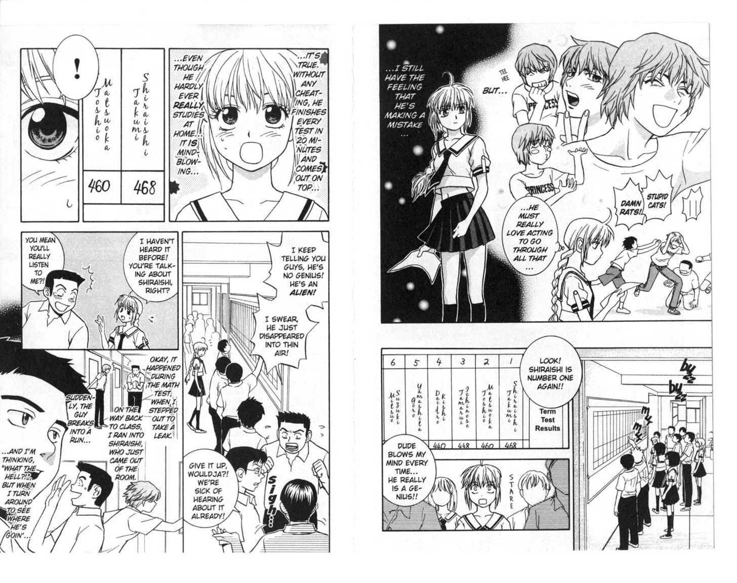 Toki no Shugomono Chapter 5 page 6 - Chapter 5 : Time of One's Own (Part 2)
