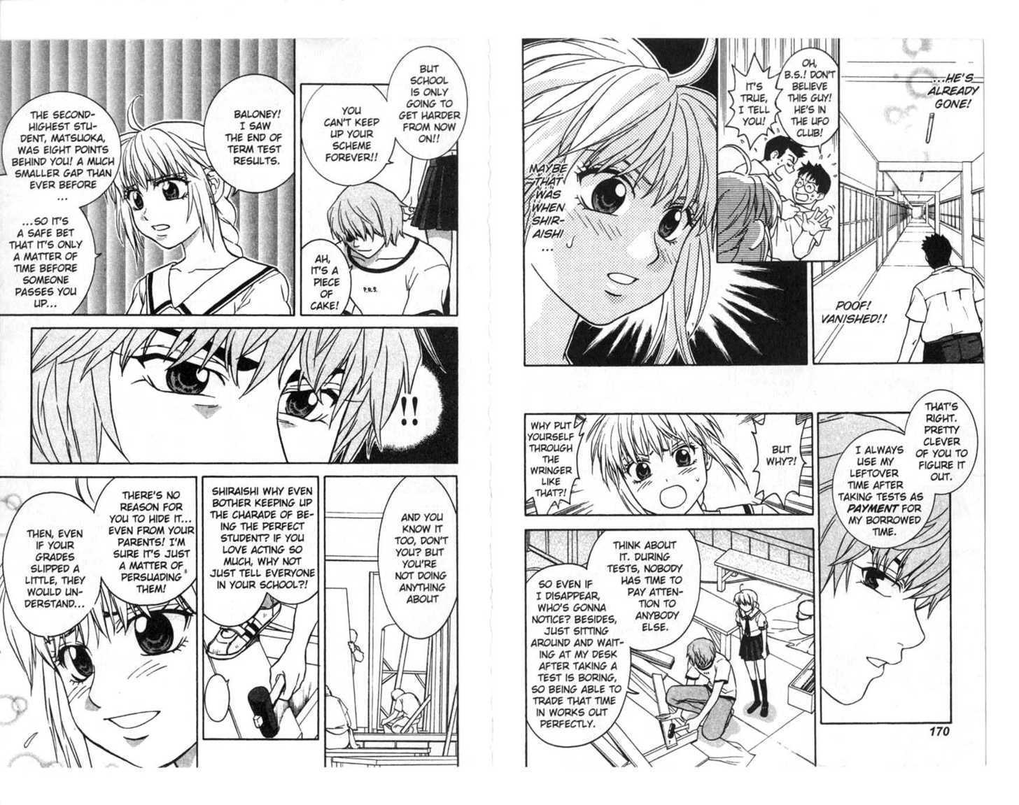 Toki no Shugomono Chapter 5 page 7 - Chapter 5 : Time of One's Own (Part 2)