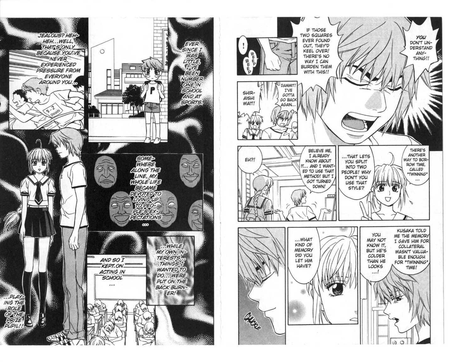 Toki no Shugomono Chapter 5 page 8 - Chapter 5 : Time of One's Own (Part 2)