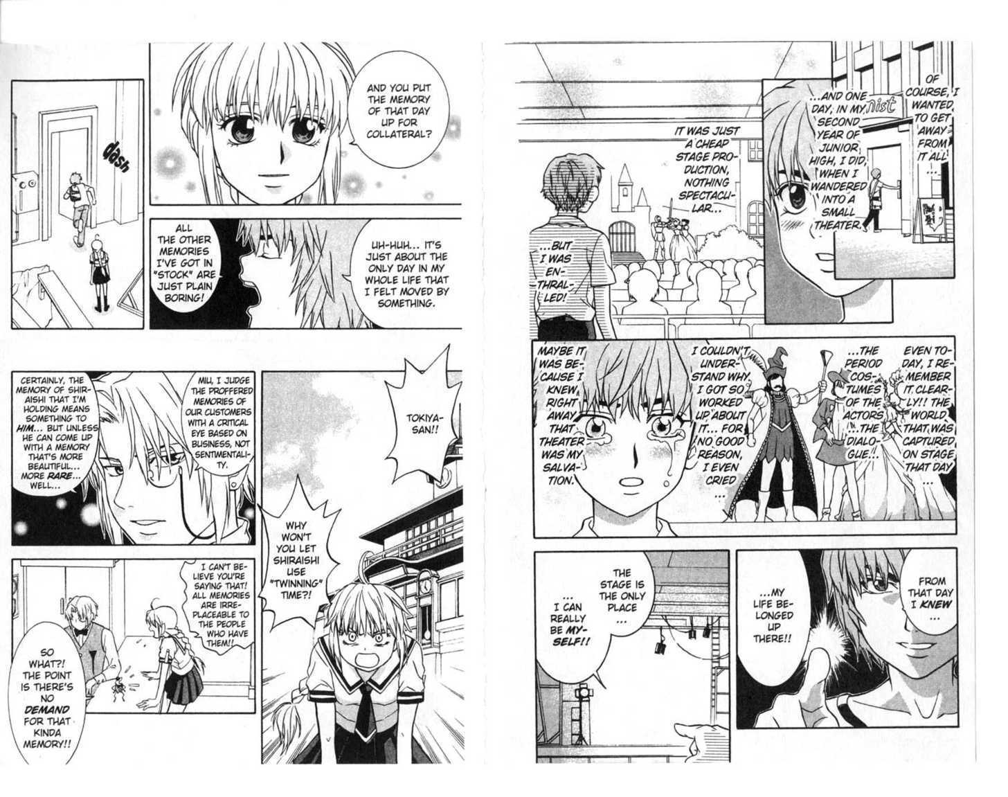 Toki no Shugomono Chapter 5 page 9 - Chapter 5 : Time of One's Own (Part 2)