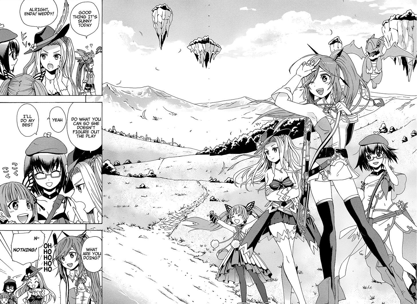 Toki to Eien - Toki Towa Chapter 1 page 16 - Chapter 1