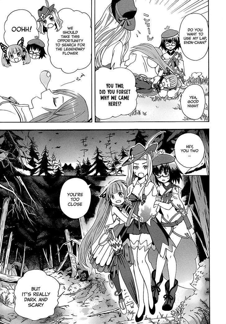 Toki to Eien - Toki Towa Chapter 1 page 20 - Chapter 1