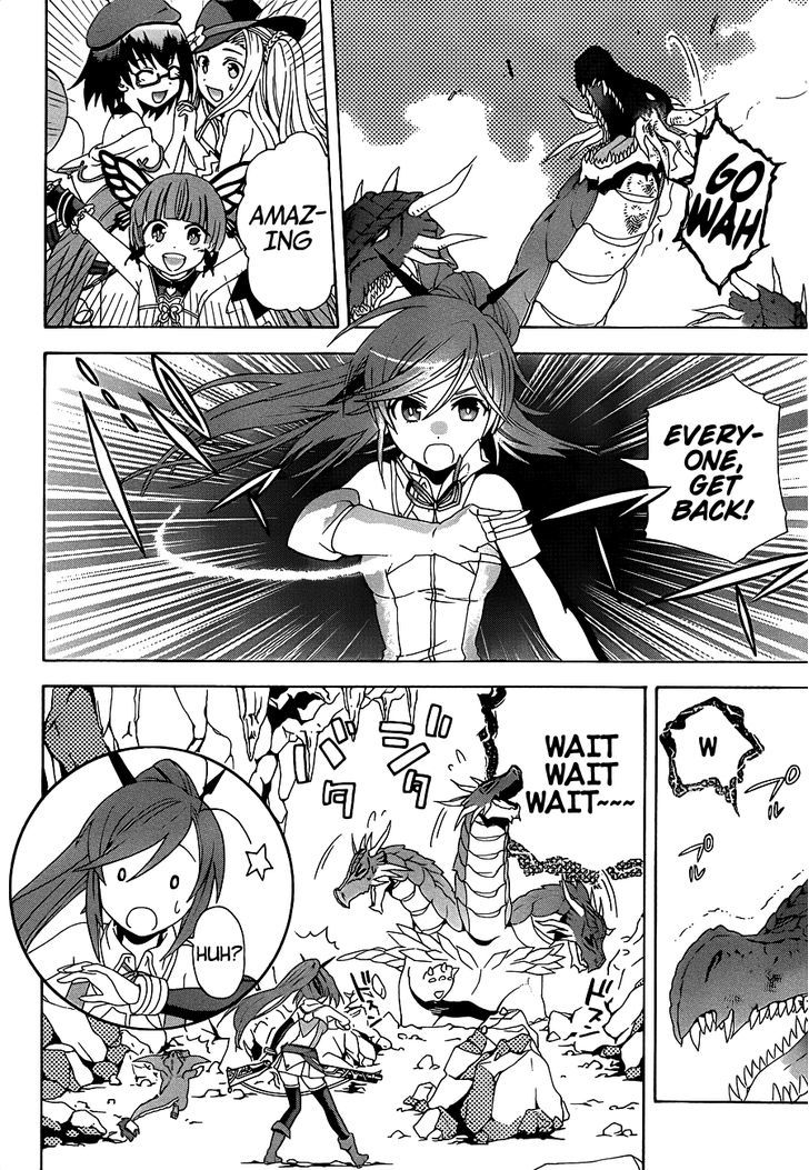 Toki to Eien - Toki Towa Chapter 1 page 36 - Chapter 1
