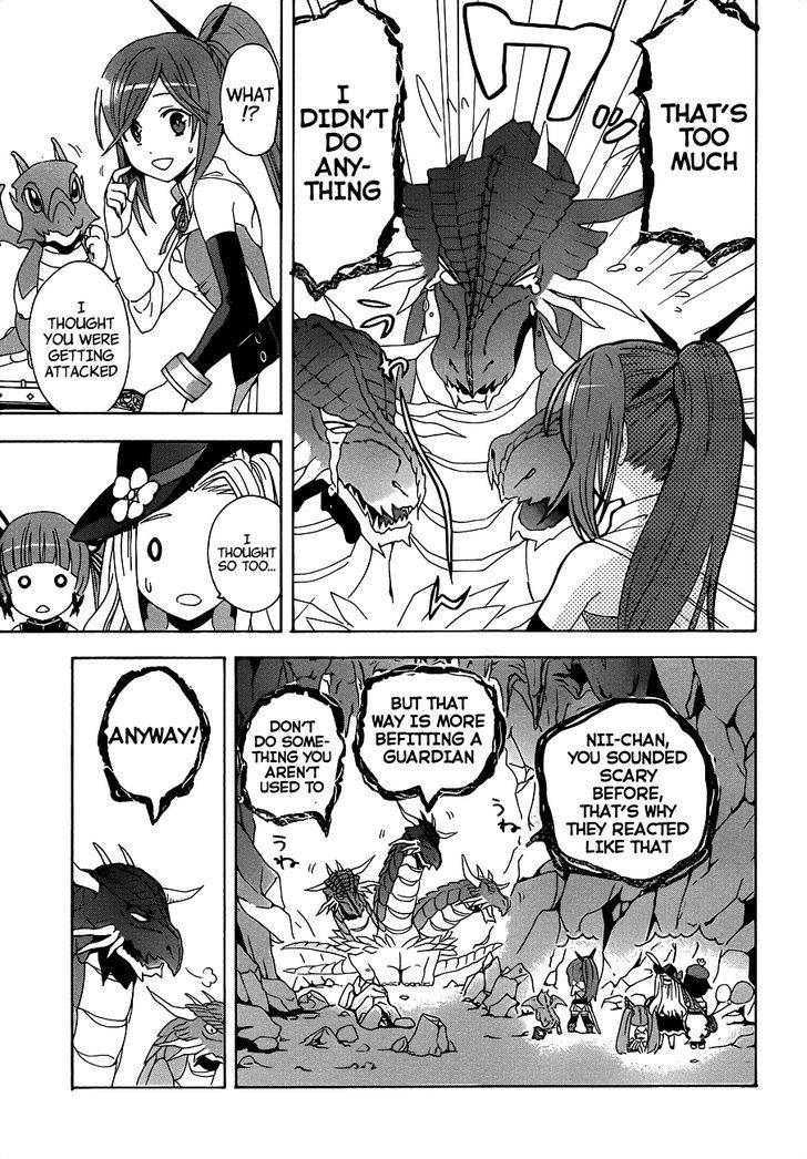 Toki to Eien - Toki Towa Chapter 1 page 37 - Chapter 1