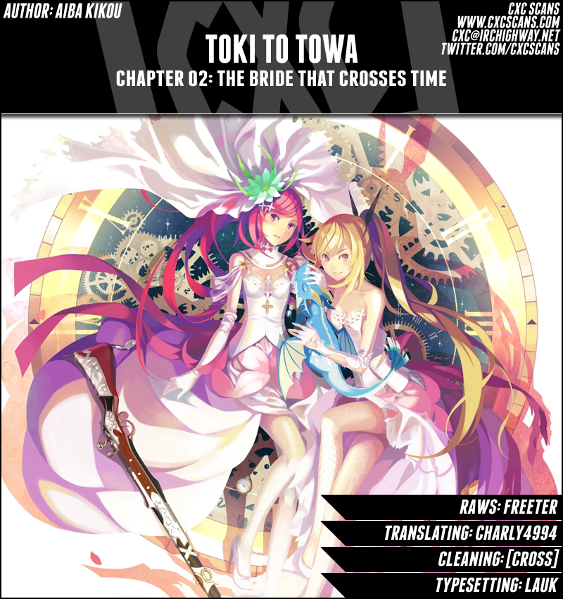 Toki to Eien - Toki Towa Chapter 2.2 page 1 - Chapter 2 v2 : The Bride that Crosses Time