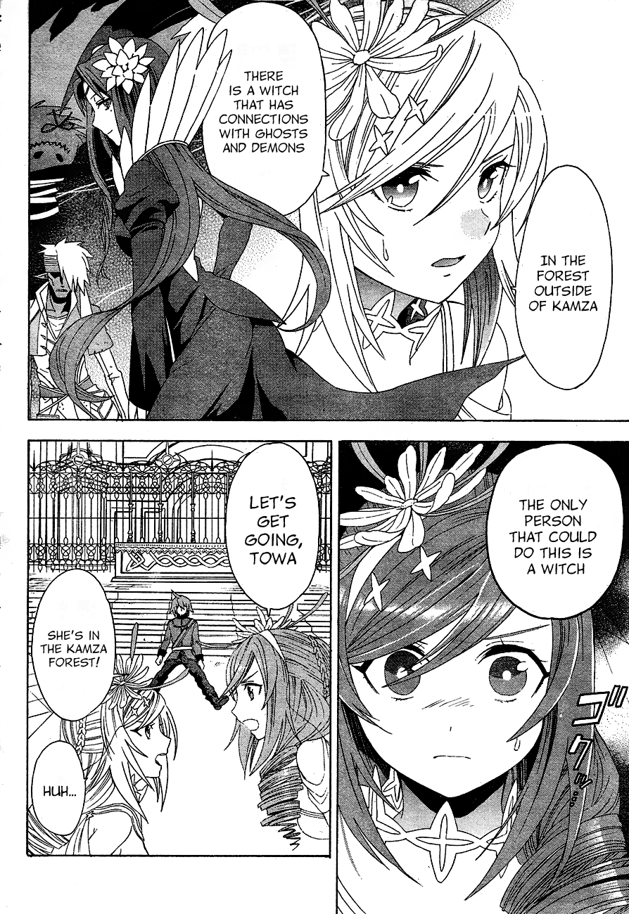 Toki to Eien - Toki Towa Chapter 2.2 page 10 - Chapter 2 v2 : The Bride that Crosses Time