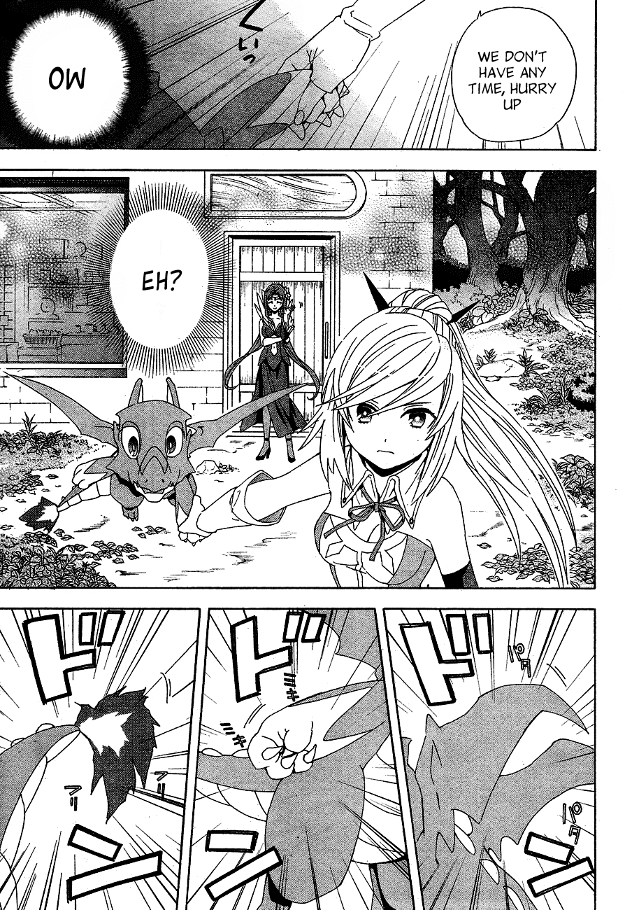 Toki to Eien - Toki Towa Chapter 2.2 page 15 - Chapter 2 v2 : The Bride that Crosses Time