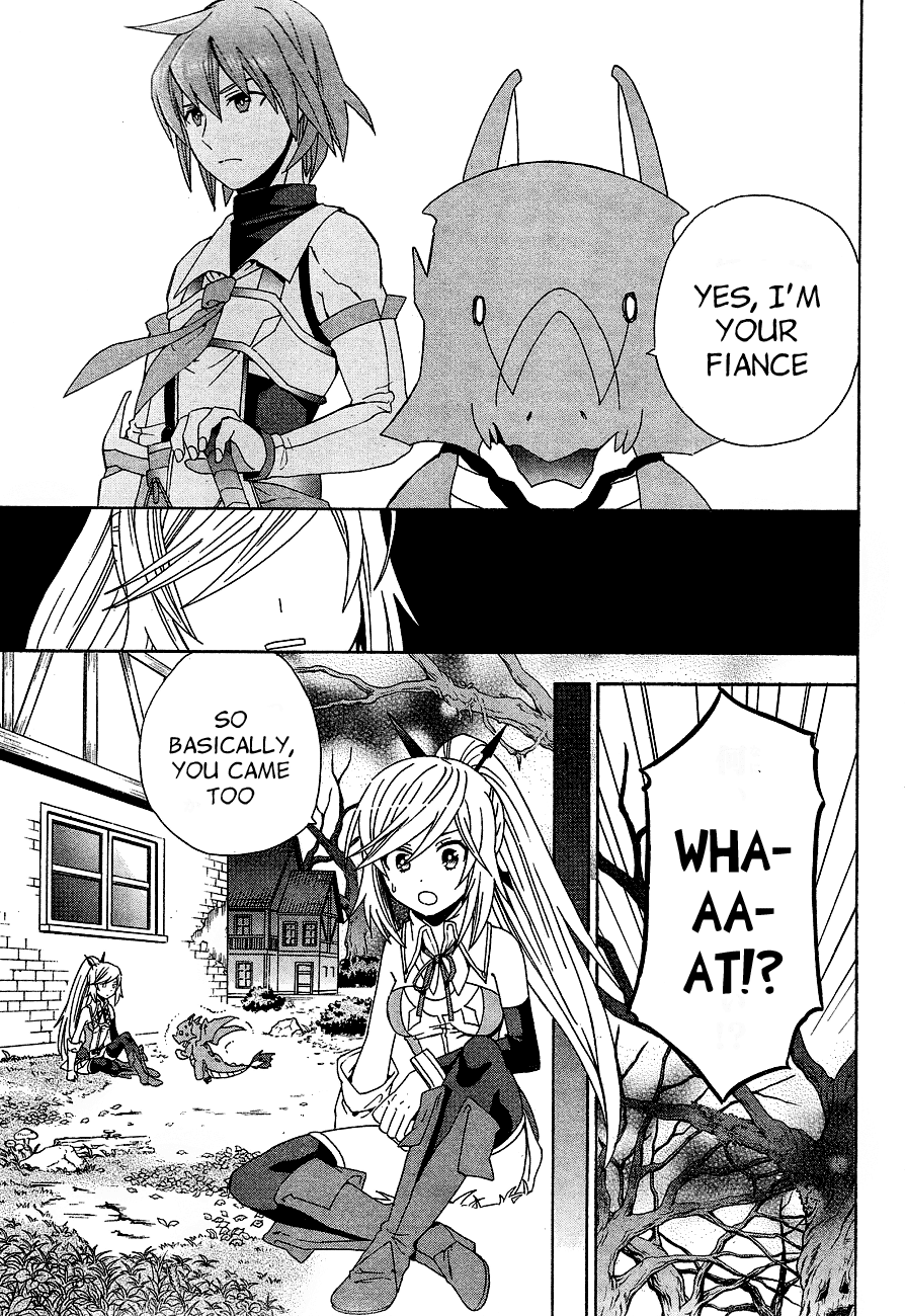 Toki to Eien - Toki Towa Chapter 2.2 page 17 - Chapter 2 v2 : The Bride that Crosses Time
